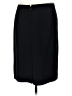 Le Suit 100% Polyester Solid Black Formal Skirt Size 14 - photo 2
