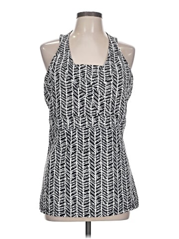 Zinni by Garnet Hill Sleeveless Blouse (view 1)