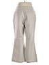 Renuar Solid Gray Casual Pants Size 14 - photo 2