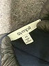 Sympli Solid Black Casual Dress Size 14 - photo 7