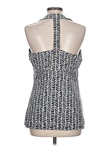 Zinni by Garnet Hill Sleeveless Blouse (view 2)