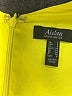 Aidan Mattox Solid Yellow Cocktail Dress Size 2 - photo 7