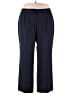 AK Anne Klein Blue Dress Pants Size 20 - photo 1