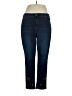 Chico's Hearts Blue Jeans Size Lg (2.5) - photo 1