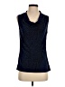 Merona Blue Sleeveless Blouse Size XS - photo 1