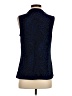Merona Blue Sleeveless Blouse Size XS - photo 2