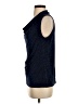 Merona Blue Sleeveless Blouse Size XS - photo 5