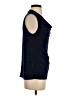 Merona Blue Sleeveless Blouse Size XS - photo 4