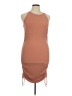 Korye Solid Brown Casual Dress Size XL - photo 1