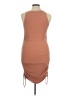 Korye Solid Brown Casual Dress Size XL - photo 2