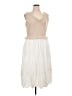 Cato 100% Rayon Ivory Casual Dress Size XL - photo 1