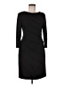 Ivanka Trump Solid Black Cocktail Dress Size 8 - photo 1