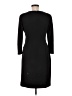 Ivanka Trump Solid Black Cocktail Dress Size 8 - photo 2