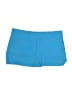 Theory Solid Blue Shorts Size 2 - photo 1