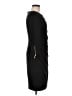 Ivanka Trump Solid Black Cocktail Dress Size 8 - photo 4