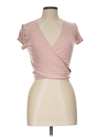 Reformation Jeans Short Sleeve Top (view 1)