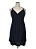 Athleta 100% Cotton Black Cocktail Dress Size XL - photo 1