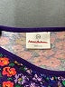 Hanna Andersson 100% Cotton Print Blue Dress Size 10 - photo 3