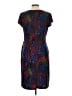 Ellen Tracy Print Black Cocktail Dress Size 10 - photo 2