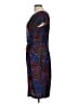 Ellen Tracy Print Black Cocktail Dress Size 10 - photo 5