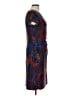Ellen Tracy Print Black Cocktail Dress Size 10 - photo 4