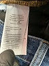 J.Crew Hearts Blue Jeans Size 29 waist (tall) - photo 8