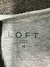 Ann Taylor LOFT Silver Sweatshirt Size M - photo 7