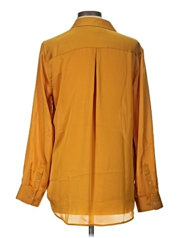 Equipment Long Sleeve Blouse (view 2)
