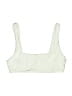 Vitamin A Ivory Swimsuit Top Size M - photo 1