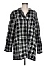 Patrick Christopher Selections Checkered-gingham Black Coat Size L - photo 1