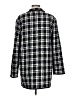 Patrick Christopher Selections Checkered-gingham Black Coat Size L - photo 2