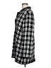Patrick Christopher Selections Checkered-gingham Black Coat Size L - photo 5