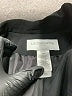 Liz Claiborne 100% Polyester Black Blazer Size 14 Petite - photo 6