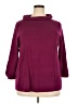 Talbots Outlet Burgundy Turtleneck Sweater Size 2X - photo 1