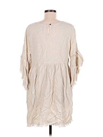 Pink Blush Casual Dress (view 2)