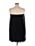 Connected Apparel 100% Polyester Solid Black Cocktail Dress Size 16 - photo 2