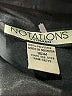 Notations Black Long Sleeve Blouse Size 16 - photo 7
