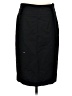 Sandro Studio Solid Black Formal Skirt Size 4 - photo 1