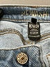 Rewash Color Block Blue Jeans Size 7 - photo 7