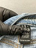 Rewash Color Block Blue Jeans Size 7 - photo 8