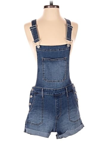 Guess Overall Shorts (view 1)