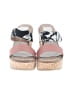 Dolce Vita Color Block Pink Wedges Size 6 1/2 - photo 2
