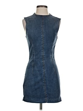 jaxsyn denim dress paige MSRP $259 and belt loops. Linen Blazer Gold Bridesmaid Dress Matte Size:USW26W
