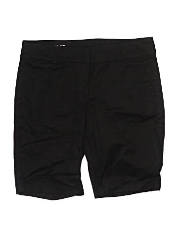 Ann Taylor Khaki Shorts (view 1)