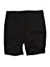 Ann Taylor Solid Black Khaki Shorts Size 6 - photo 1