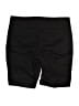 Ann Taylor Solid Black Khaki Shorts Size 6 - photo 2
