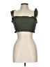 Tory Burch Green Sleeveless Top Size L - photo 1