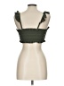 Tory Burch Green Sleeveless Top Size L - photo 2