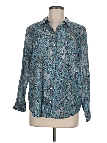 J.Jill Long Sleeve Blouse (view 1)