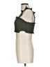 Tory Burch Green Sleeveless Top Size L - photo 5